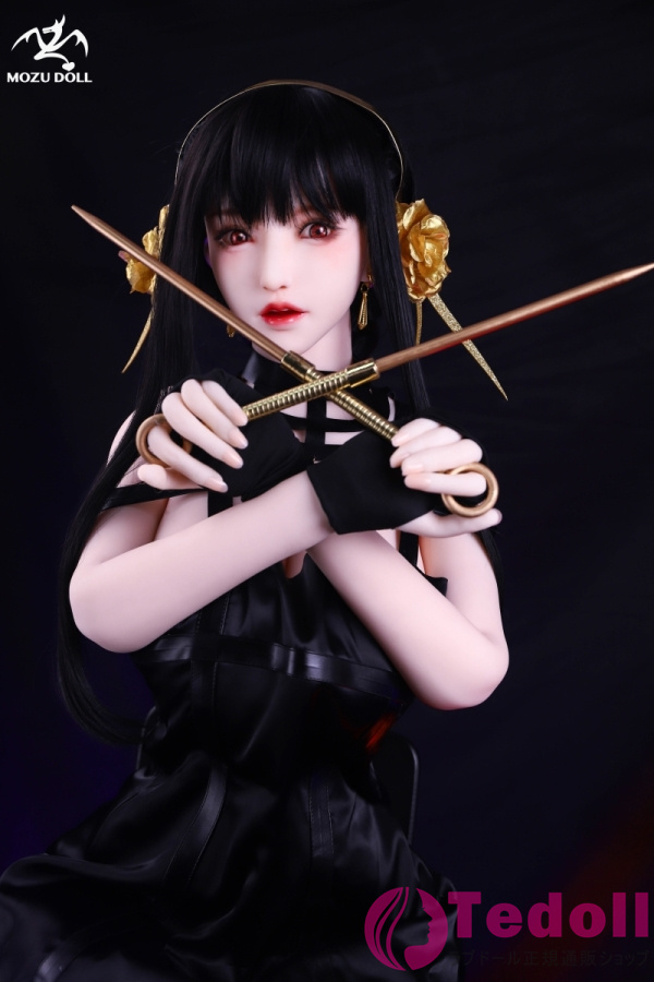 MOZU DOLL魔族人形 約尔 163cm音楽ビートプレーヤーダッチワイフ 綺麗な美女 TPE製ラブドール Hカップ ノーマル肌