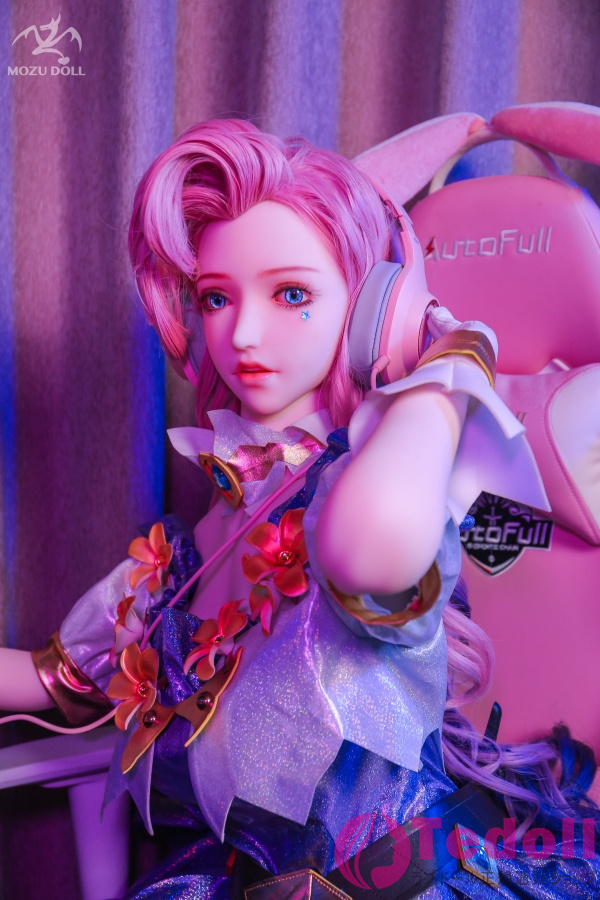 MOZU DOLL魔族人形 芬妮 163cmピンク髪 コスプレ ラブドール リアル 巨乳お姉さん セックス 人形 TPE製 Hカップ ノーマル肌