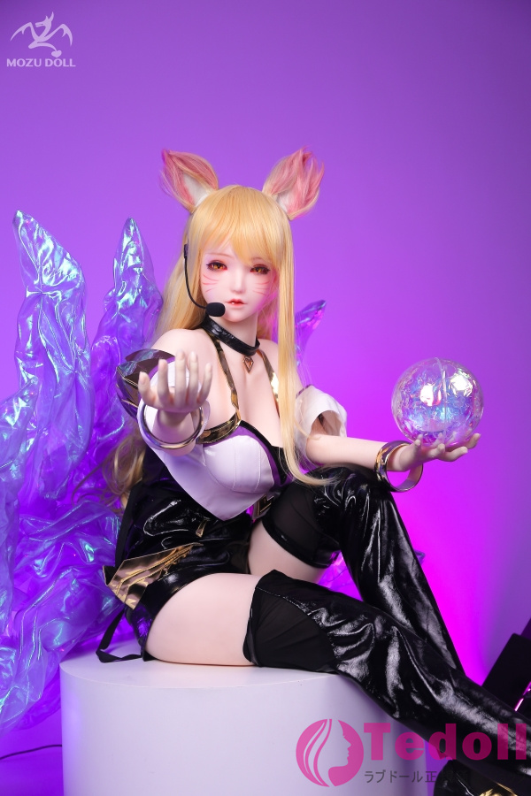 MOZU DOLL魔族人形 狸児 163cm二次元コスプレラブドール 等身 大 上品な美人リアルドール TPE製 Hカップ ノーマル肌