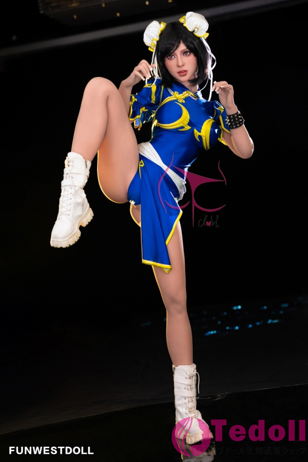 Funwest Doll #032 Lucy 155cmボクシング春麗コスプレラブドール 等身大 リアル人形 セックス TPE製 Fカップ ノーマル肌