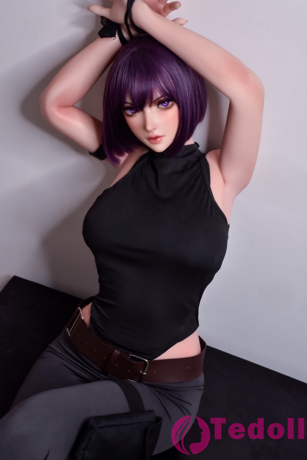 Elsa Babe AHC006番 平野 凛「Hirano Rin」 165cm美しい特殊部隊のキャプテンラブドール シリコン製 厳しい美女リアルドール 普胸 ノーマル肌