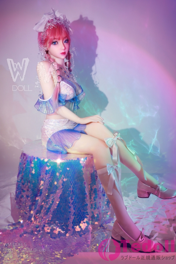 WMDOLL #443 琴佳 158cm美しい アジア系 人形 TPE製ラブドール セクシーなダッチワイフ TPE製 Dカップ ノーマル肌