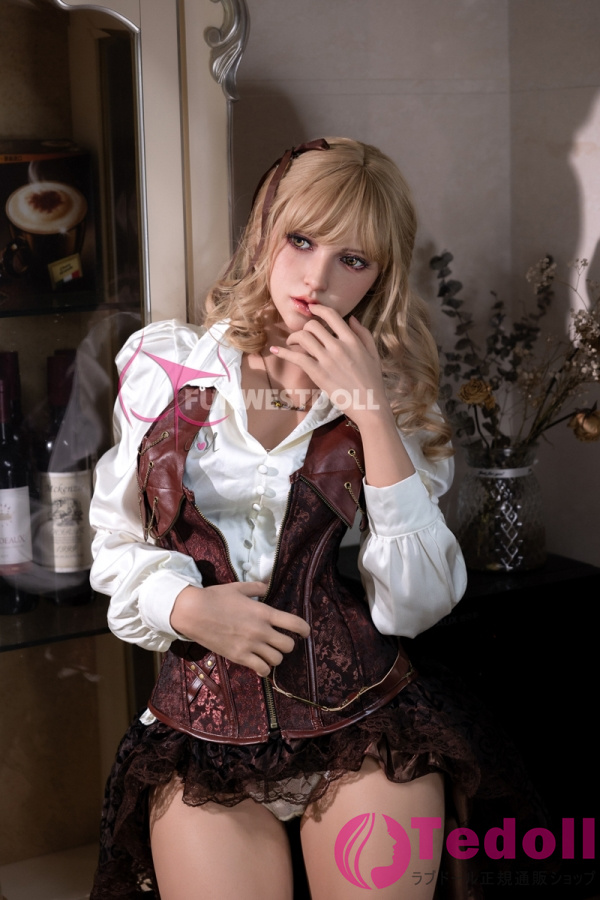 Funwest Doll #037 Bella 157cm美しい金髪外人ラブドール 巨尻 リアルセックス人形 TPE製 Cカップ ノーマル肌