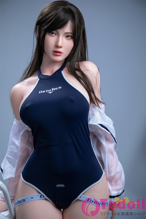 Irontech Doll S1 Miya 164cm美しいセクシーな競泳水着美人 最 高級 シリコン製ダッチワイフ Eカップ ノーマル肌