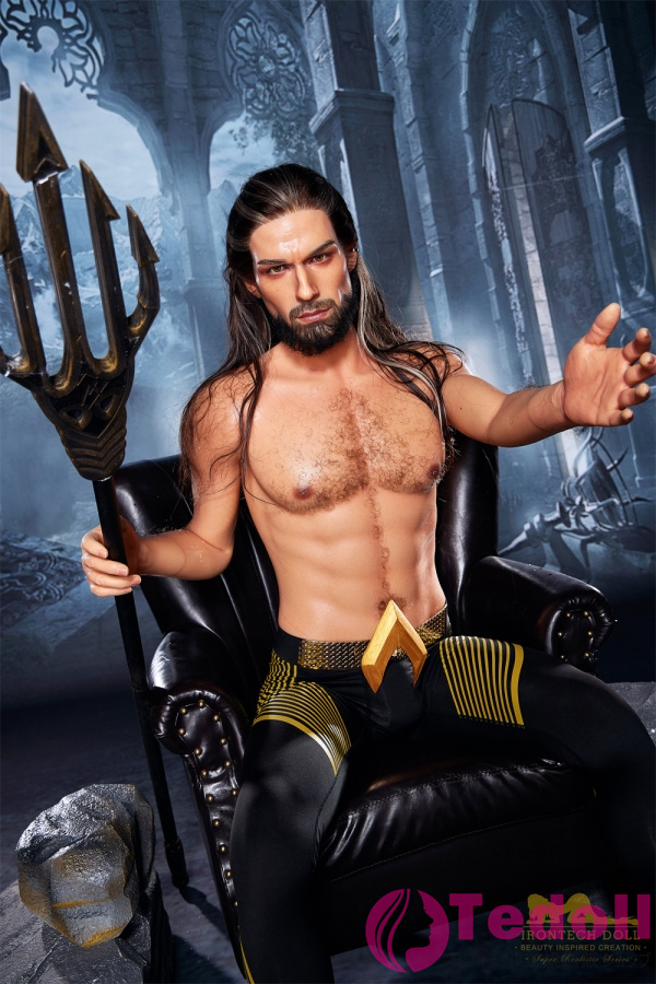 Irontech Doll M5 Thomas 170cmコスプレ海王 筋肉型男性 高級シリコン ラブドール 日焼け肌