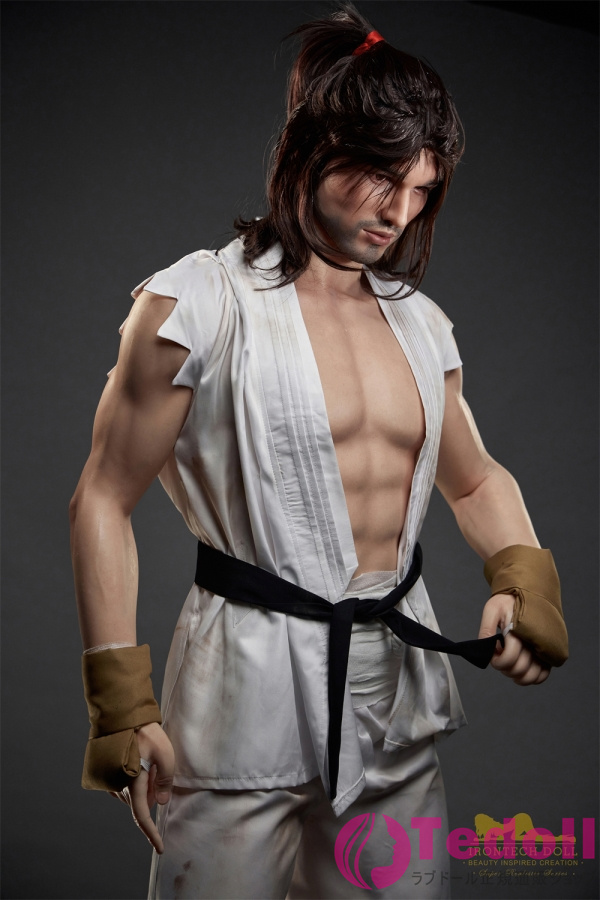 Irontech Doll M1 Kevin 176cmマッチョ系 海外ラブドール シリコン製リアル男ドール ノーマル肌