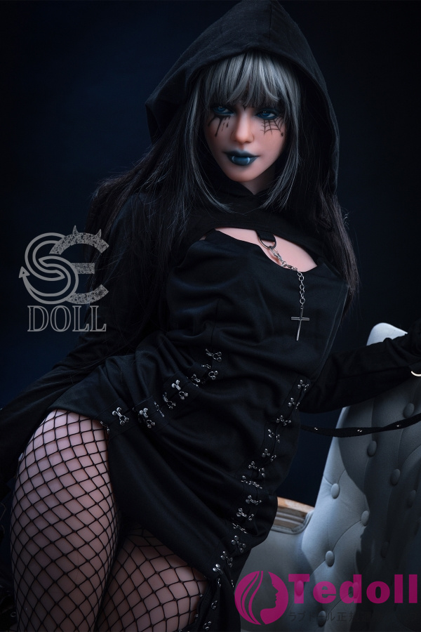 SE DOLL #110 Heloise 166cm 等身大 セクシーな外人 セックス リアル ドール TPE製 Bカップ 小麦肌