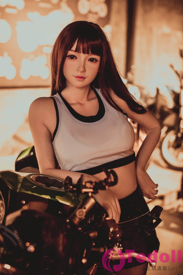 Bezlya Doll 冬青 160cmバイクガール フルシリコン製 等身大リアルラブドール Bカップ ノーマル肌