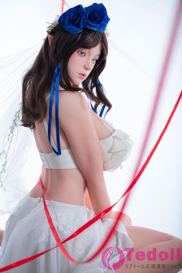 Bezlya Doll 三色菫 155cm M版 超リアル 女性モデル 等身大ラブドール シリコン製ヘッドとTPE製ボディ Fカップ ノーマル肌