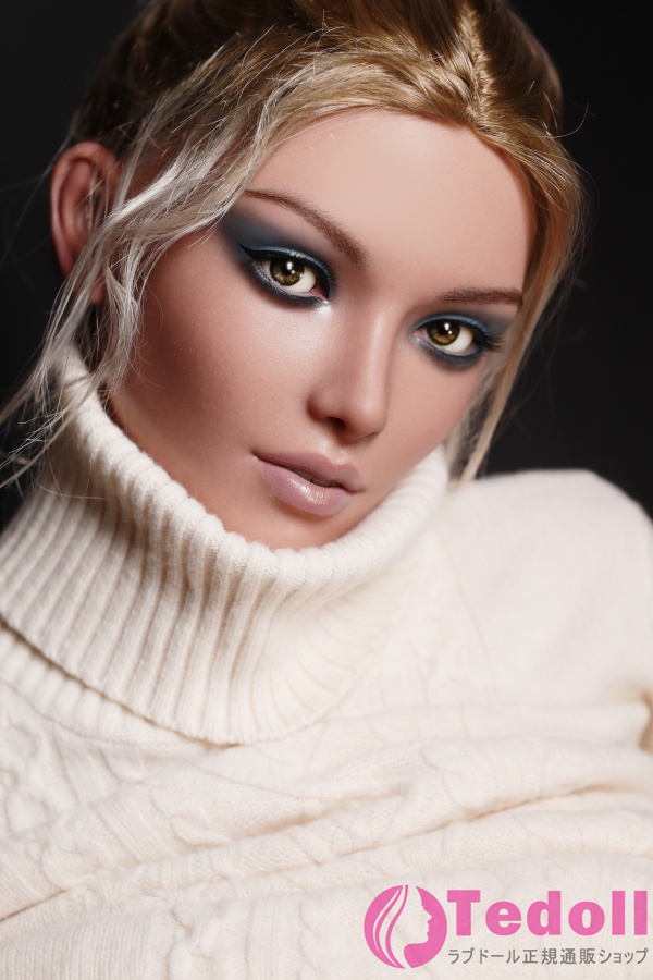 WAX DOLL GE53 小葉菜 170cm海外若妻リアルなダッチワイフ 高級シリコン製 大胸 小麦肌