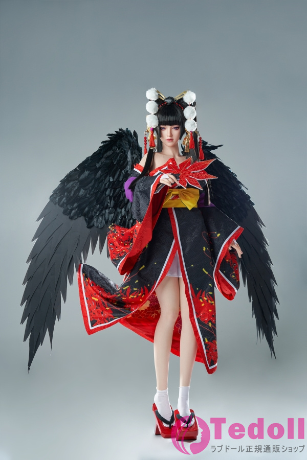 WAX DOLL GE44 小路名 165cm女天狗のコスプレラブドール セクシー女性シリコン製セックス人形 Fカップ ノーマル肌