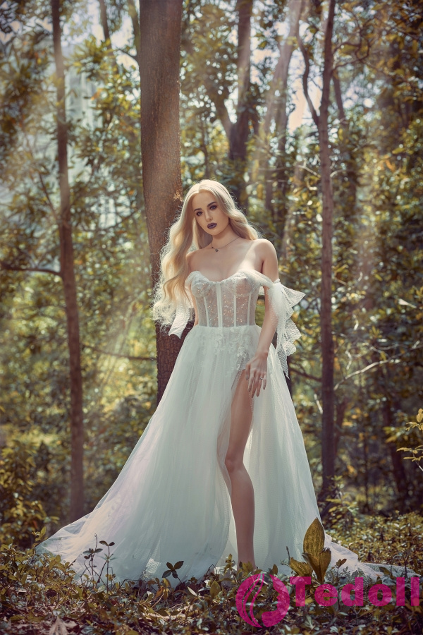 WAX DOLL GE45 小嗣南 170cm素敵な外人フルシリコン製ラブドール 大胸 ノーマル肌