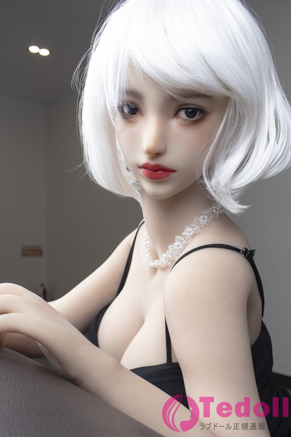 JYDOLL 星河 163cm色白美肌等身 大 ドール 銀髪美女ラブドール シリコン製頭部+TPE製ボディ Jカップ ノーマル肌