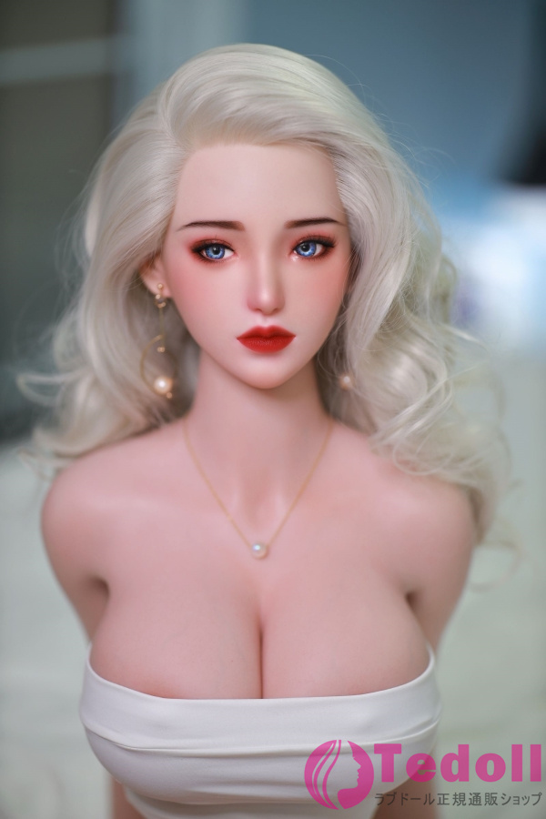 JYDOLL 星河 161cmフルシリコン製 性感ラブドール巨乳銀髪美人 Eカップ ノーマル肌