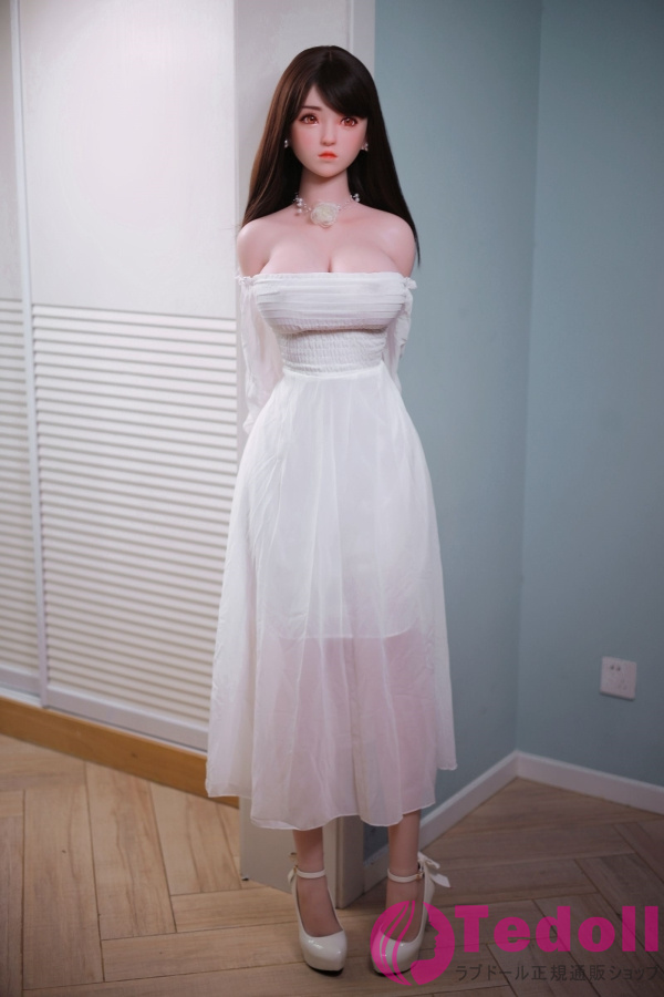 JYDOLL 怜夢 161cm可憐なアジア美人ラブドール フルシリコン製人形 Eカップ ノーマル肌 載画像は高級職人メイク