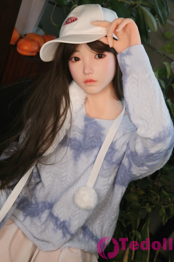 SHE DOLL 青檸 158cm等身大美女ラブドール 激かわリアル人形 Cカップ ノーマル肌 掲載画像はシリコンヘッド+TPEボディ