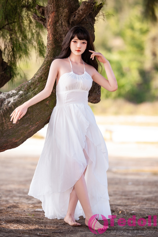 SHE DOLL 楚琳 158cm等身 大 気質の高い魅力的な女性ラブドール Cカップ ノーマル肌 掲載画像はシリコンヘッド+TPEボディ