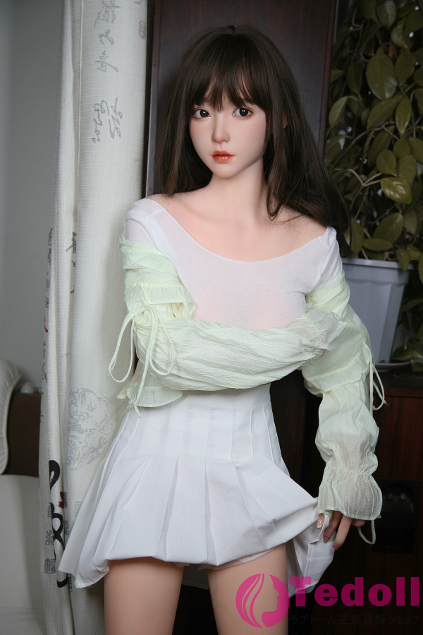 SHE DOLL 楚玥 158cm美しい 萌えカワ ラブドール 等身 大 リアル ダッチワイフ Cカップ ノーマル肌 掲載画像はシリコンヘッド+TPEボディ