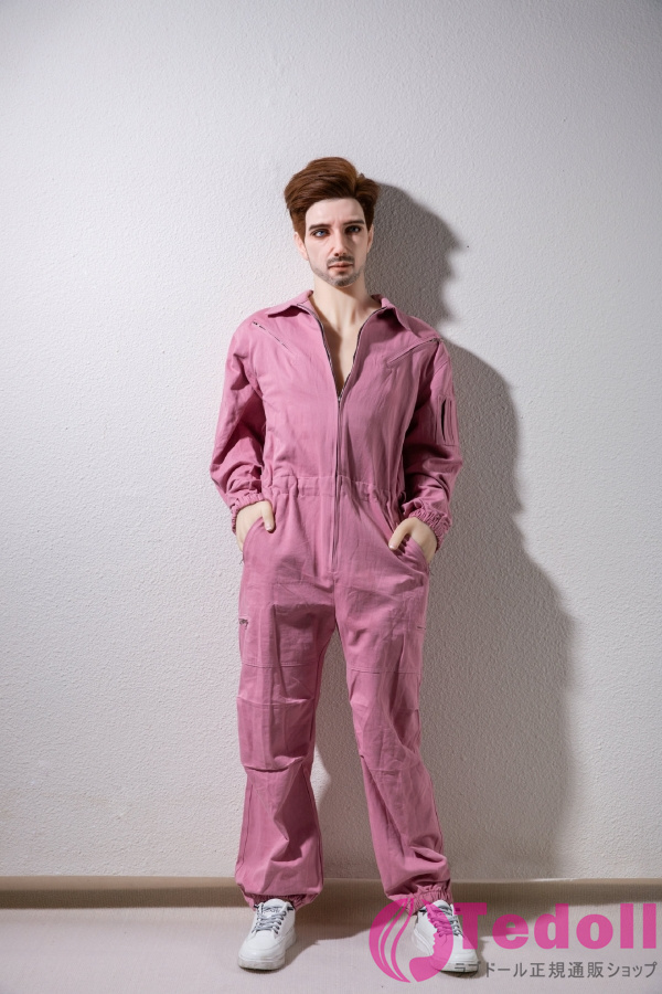 QITA DOLL #107 漢さん 175cm高身長男性型セックス人形 ハンサム外国男性ラブドール シリコンヘッド+TPEボディ ペニス一体式 ノーマル肌