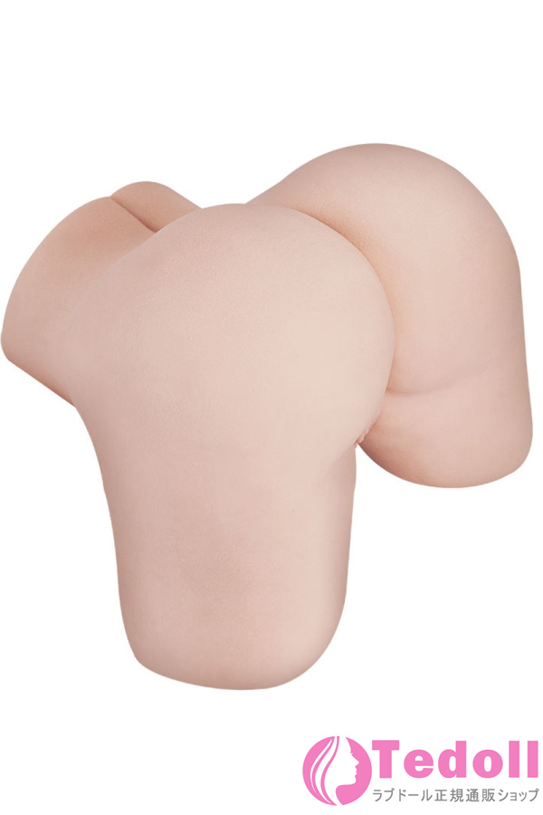 Tantaly Evaお尻 24.5kg ホワイト肌 オナホール 巨尻セックスドール TPE製 等身大 男性用オナニー用 リアルドール 2穴プレイ可能