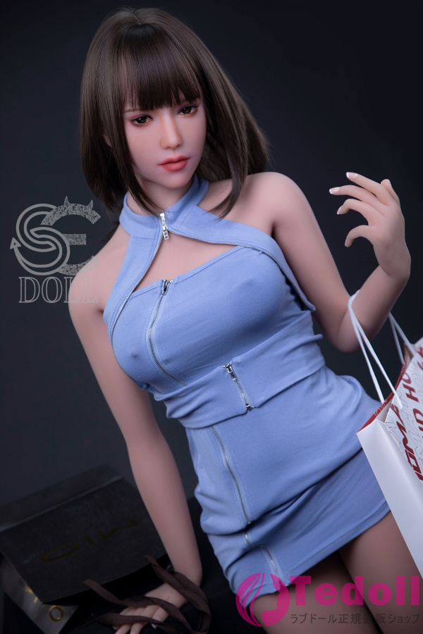 SE DOLL #083 Mayu 163cm上品な美人 ラブドール 等身大 女優セックス ドール TPE製 Eカップ 小麦肌