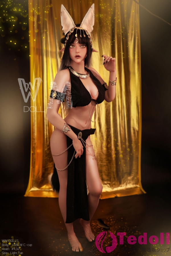 WMDOLL #432 琴弥 166cm等身大セクシーなダッチワイフ 妖艶外国美人ラブドール TPE製 Cカップ 小麦肌