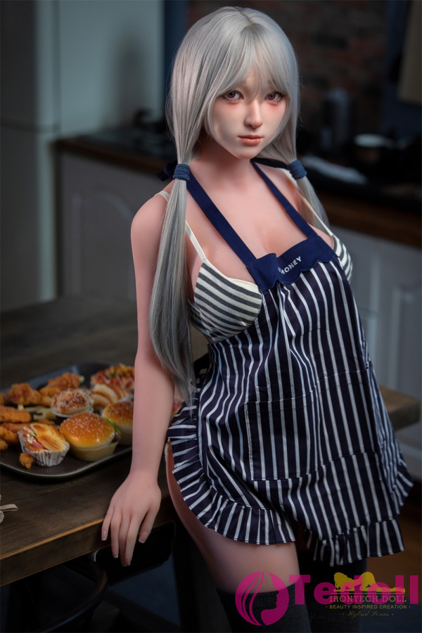 Irontech Doll S24 Miyuki 154cm等身 大 ラブドール メイド 純情系 女子 リアルセクスドール シリコンヘッド+TPEボディ Fカップ ノーマル肌