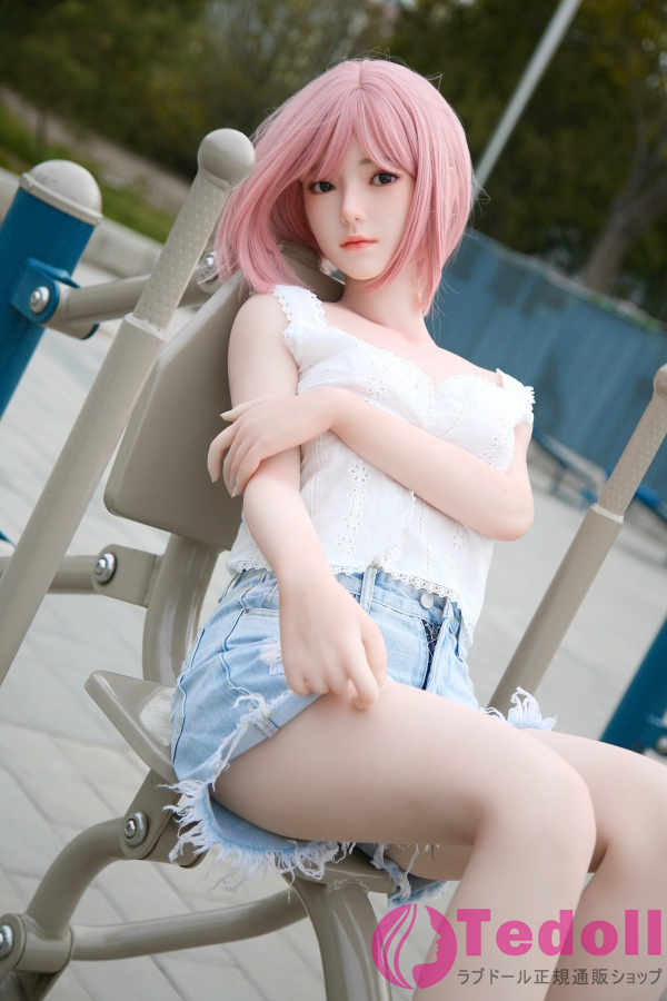 SHE DOLL 顾小雨 158cm等身大清純美女 理想的なリアルラブドール Cカップ ノーマル肌 掲載画像はシリコンヘッド+TPEボディ