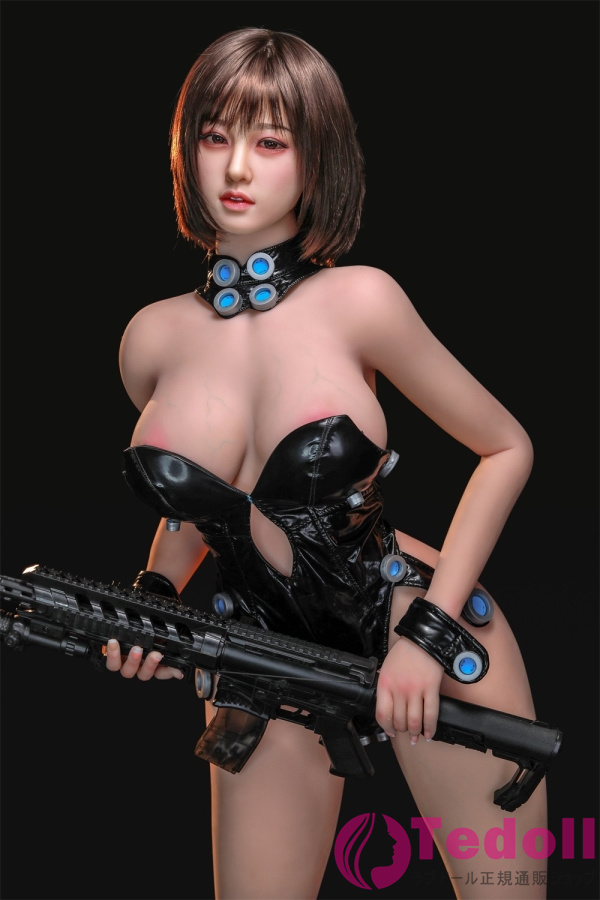 COSDOLL 41番 杏子 165cm(F)短い髪美女 魅力的ラブドール 正規品 等身大ドール シリコンヘッド＋TPEボディ 大胸Gカップ ノーマル肌