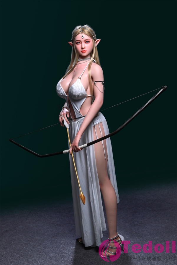 COSDOLL 23番 伊琳 168cmコスプレエルフの天使 綺麗系ラブドール 高級 シリコン製人形 Dカップ ノーマル肌