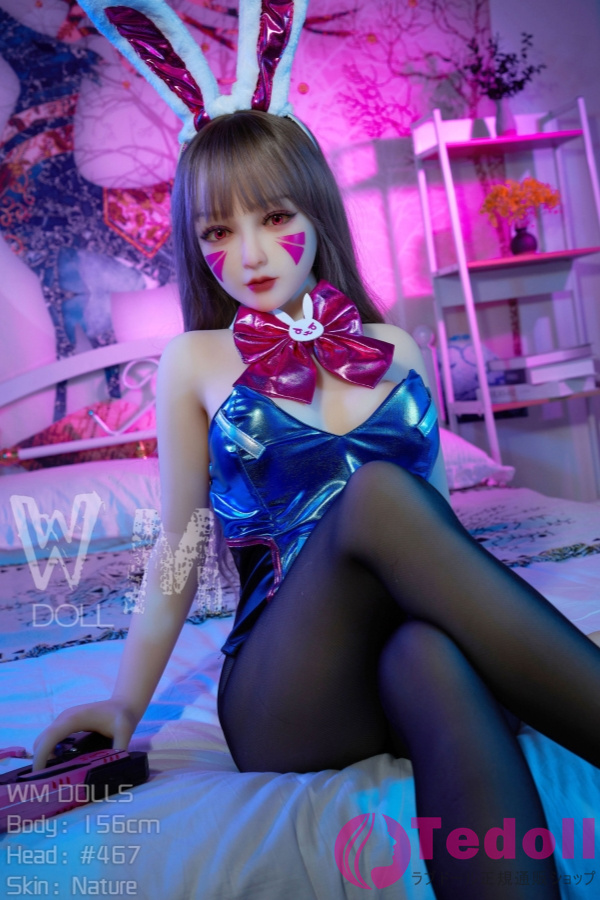 WMDOLL #467 万季 156cmセクシーバニーガールラブドール 愛嬌抜群の彼女リアルドール TPE製 Bカップ ノーマル肌