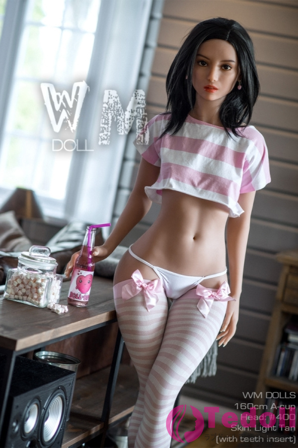 WMDOLL #400 美涼 160cm高級TPE製 ダッチワイフ スレンダー外人ラブドール 貧乳 Aカップ 小麦肌