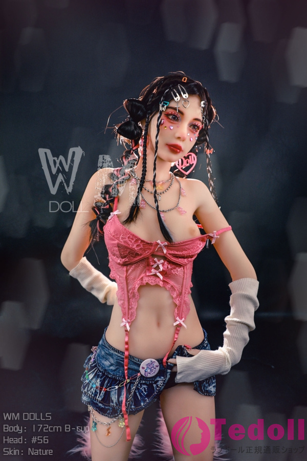 WMDOLL #56 初夏 172cm高身長美人 高級ダッチワイフ スリムなボディラブドール TPE製 Bカップ ノーマル肌
