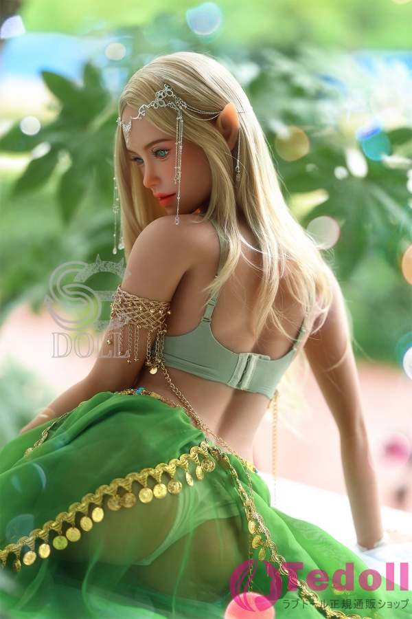 SE DOLL #021 Luis.D 163cmエルフ外人 セックス ドール 巨乳 美しい体 ラブドール TPE製 Eカップ 小麦肌