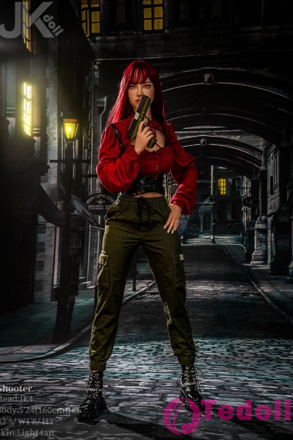 JKDOLL #jk4 Shooter 千登世 160cm シューターリアルドール 細身で抜群のスタイルダッチワイフ TPE製 Dカップ 小麦肌