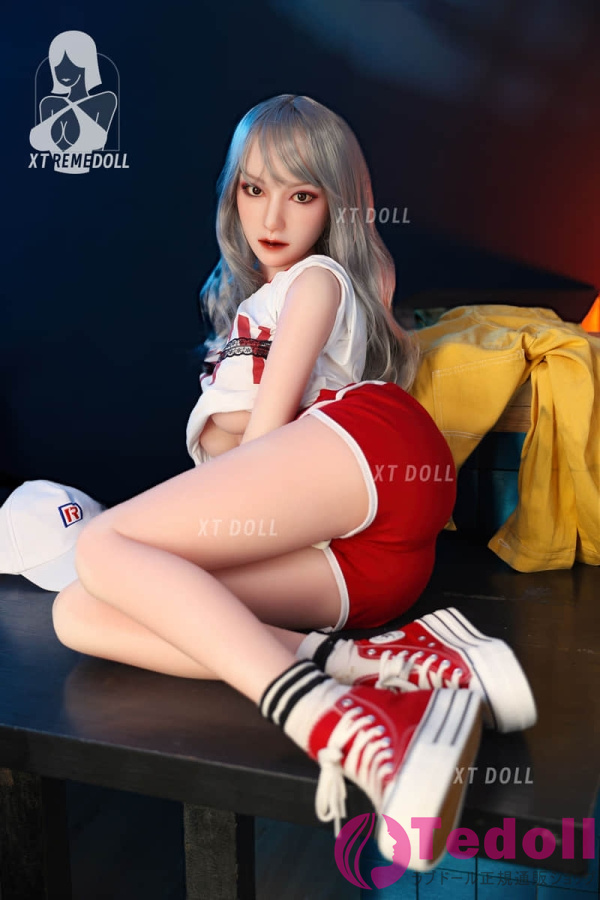 XTDOLL Mia 155cmフルシリコン製 軽量化 等身大 スリム リアルセックス人形 運動系高級ラブドール Eカップ ノーマル肌
