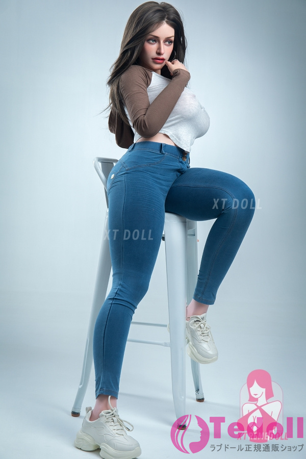 XTDOLL Everleigh 162cm豊満巨尻ラブドール 美しい海外セックスドール シリコン製人形 軽量化 等身 大ダッチワイフ Gカップ ノーマル肌