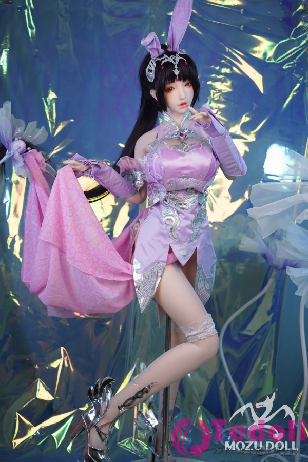 MOZU DOLL魔族人形 小兎 163cm清楚な美女 バニーガールラブドール 綺麗系女神コスプレドール TPE製 Hカップ ノーマル肌