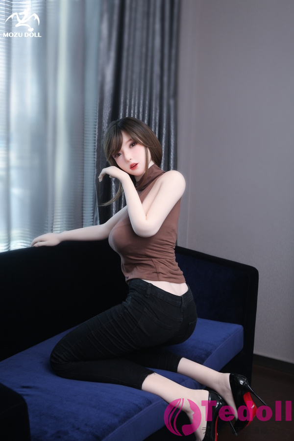 MOZU DOLL魔族人形 白卉 163cm欲しいダッチワイフ 等身大 美しいギャル系リアルラブドール TPE製 Hカップ ノーマル肌