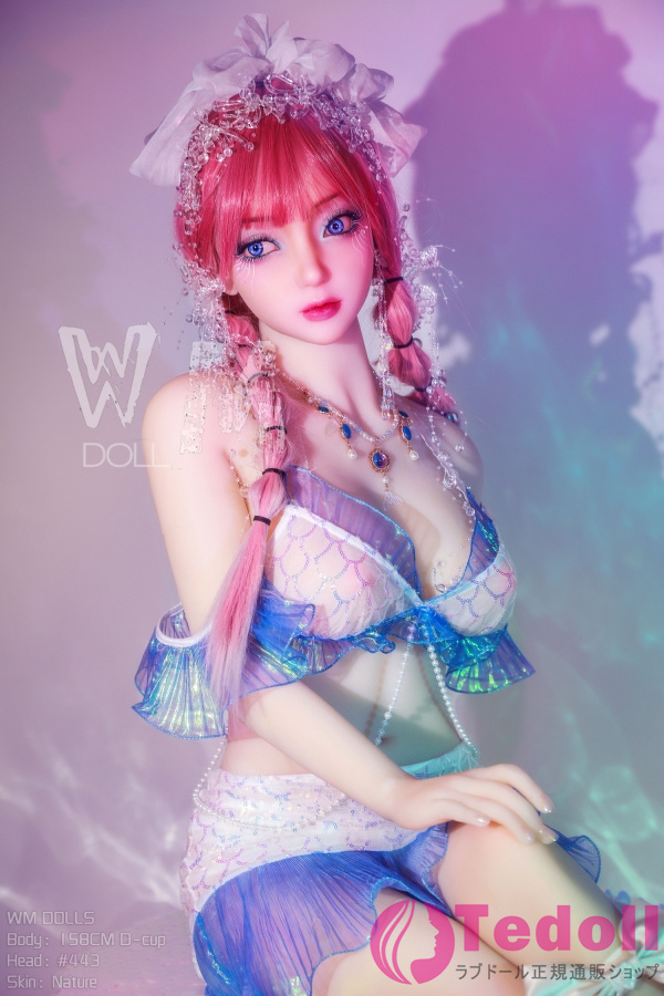 WMDOLL #443 琴佳 158cm美しい アジア系 人形 TPE製ラブドール セクシーなダッチワイフ TPE製 Dカップ ノーマル肌