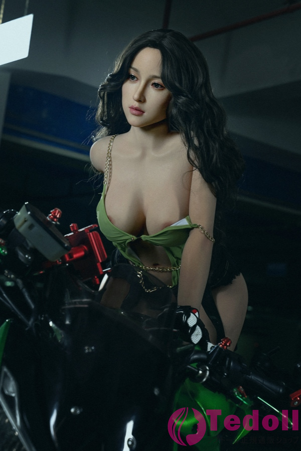WAX DOLL GE07-1 小里花 165cmシリコン製 等身大熟女ラブドール オートバイ美女リアルドール Fカップ ノーマル肌