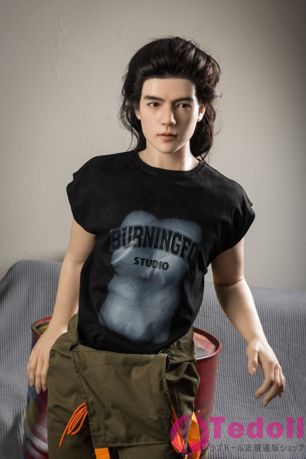 QITA DOLL 韓さん 177cm高身長 男性型リアルラブドール シリコン製 等身大 女性用セックス人形 ノーマル肌