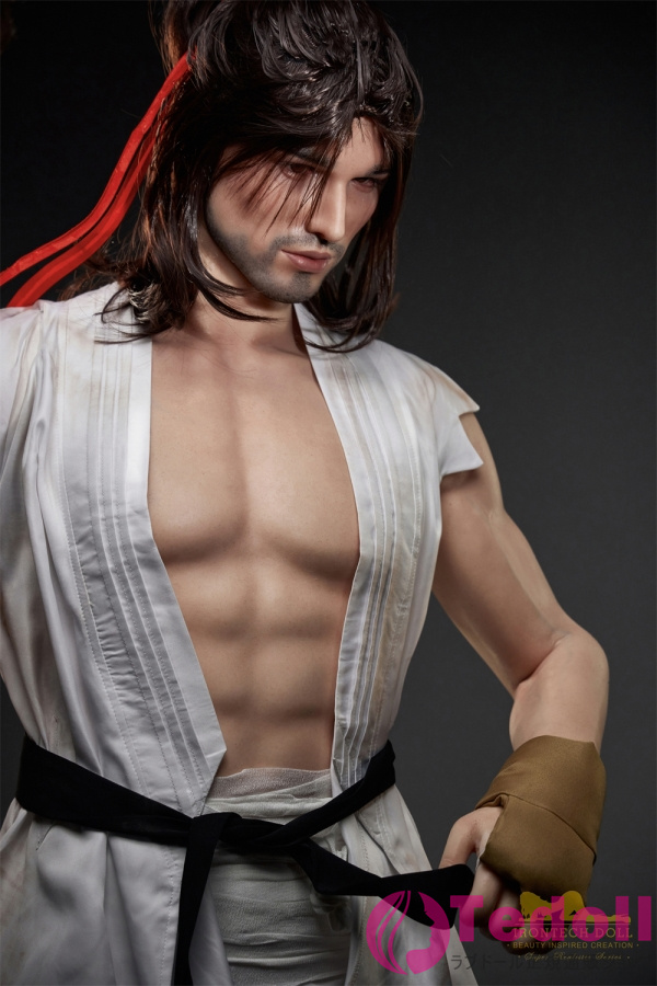Irontech Doll M1 Kevin 176cmマッチョ系 海外ラブドール シリコン製リアル男ドール ノーマル肌