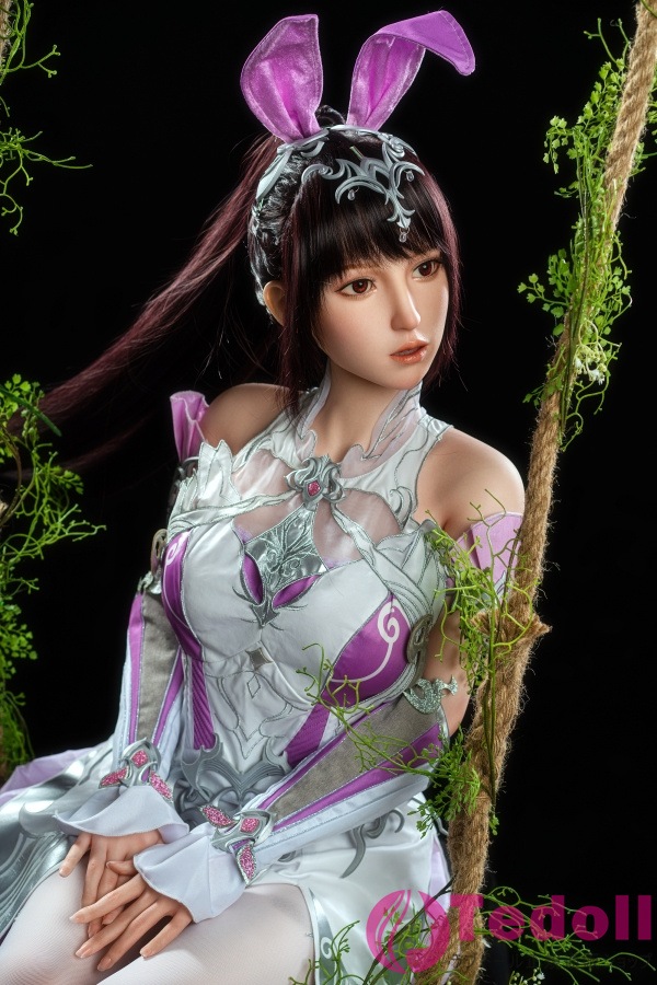 WAX DOLL GE108 小恋空 155cm普通顔 コスプレ美人 フルシリコン製 リアルラブドール 口開閉&模擬口腔 オーラルプレイ可能 Cカップ ノーマル肌