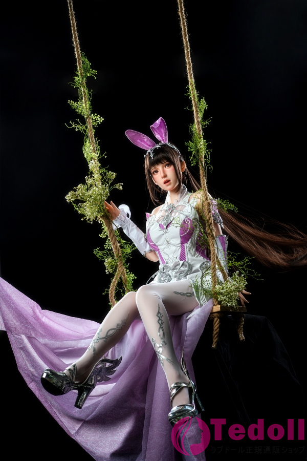 WAX DOLL GE108 小恋空 155cmアヘ顔 コスプレ美人 セックスドール フルシリコン製 人形 口開閉&模擬口腔 オーラルプレイ可能 Cカップ ノーマル肌