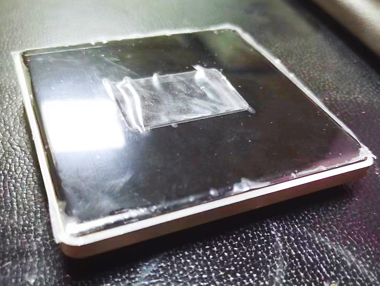 86 Module socket shell wall socket fixing box-Zhaotesi