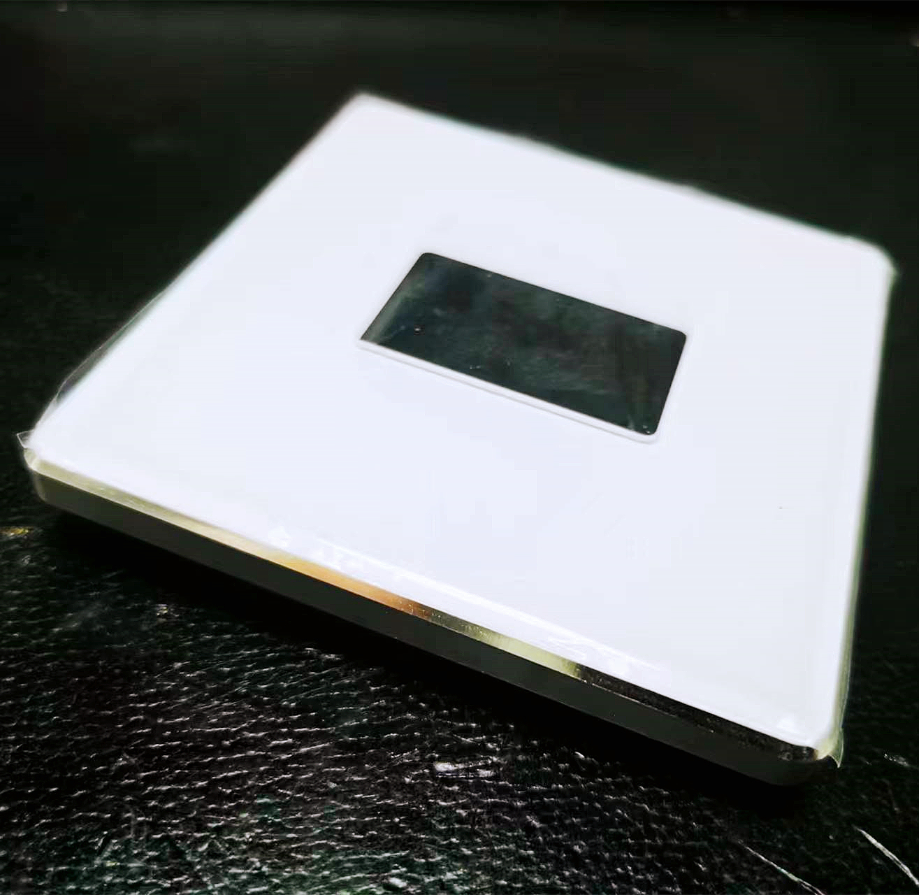 86 Module socket shell wall socket fixing box-Zhaotesi