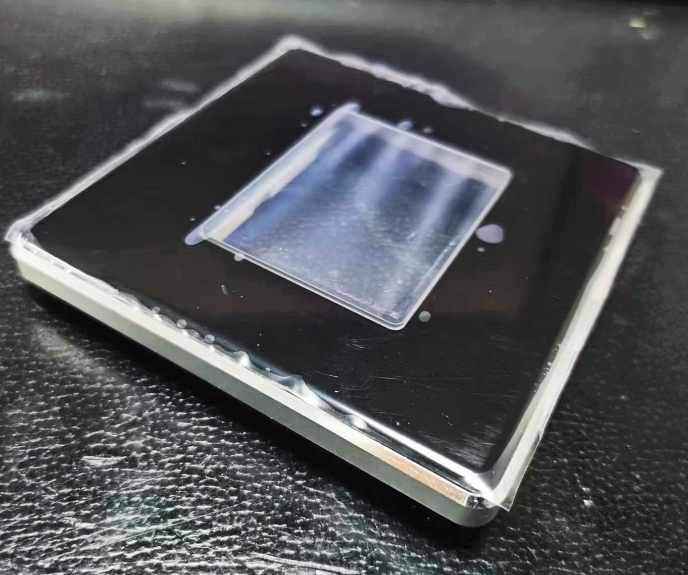 86 Module socket shell wall socket fixing box-Zhaotesi