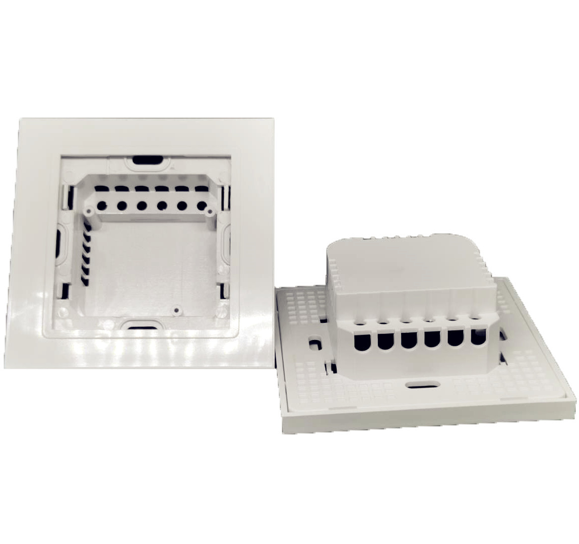 Square smart home wifi touch enclosure-Zhaotesi