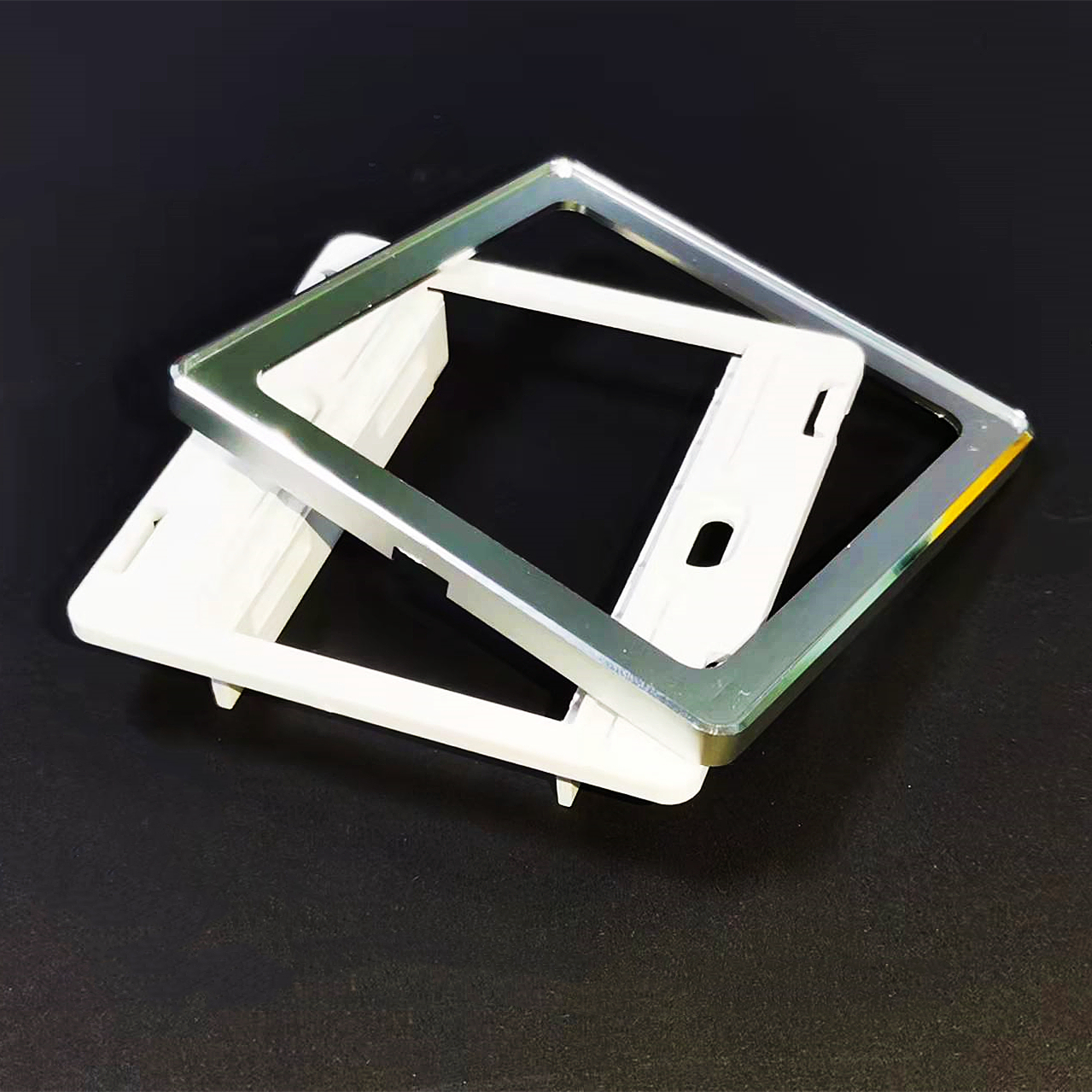 86*86 wall socket module fixed shell-Zhaotesi